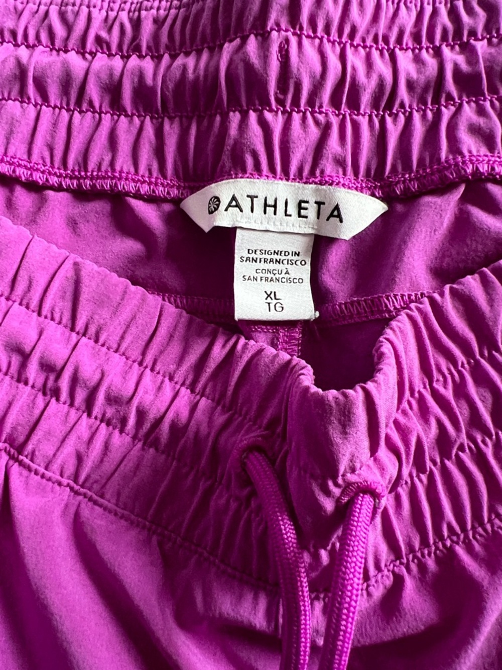 Athleta Crossroads Vibrant Purple Shorts - Picture 5 of 6